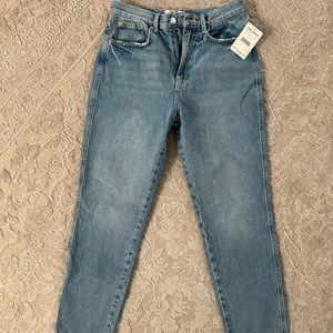 Free People Out West Blue Jeans